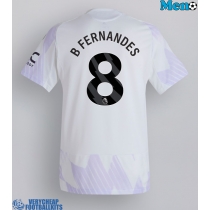 Manchester United Bruno Fernandes #8 Replica Away Shirt 2025-26 Short Sleeve